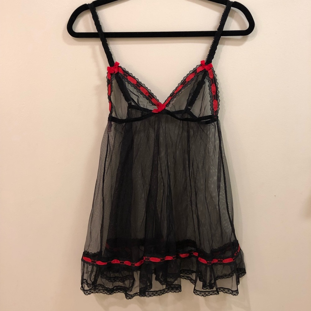 Sheer Agent Provocateur Chemise